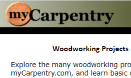 mycarpentry.com